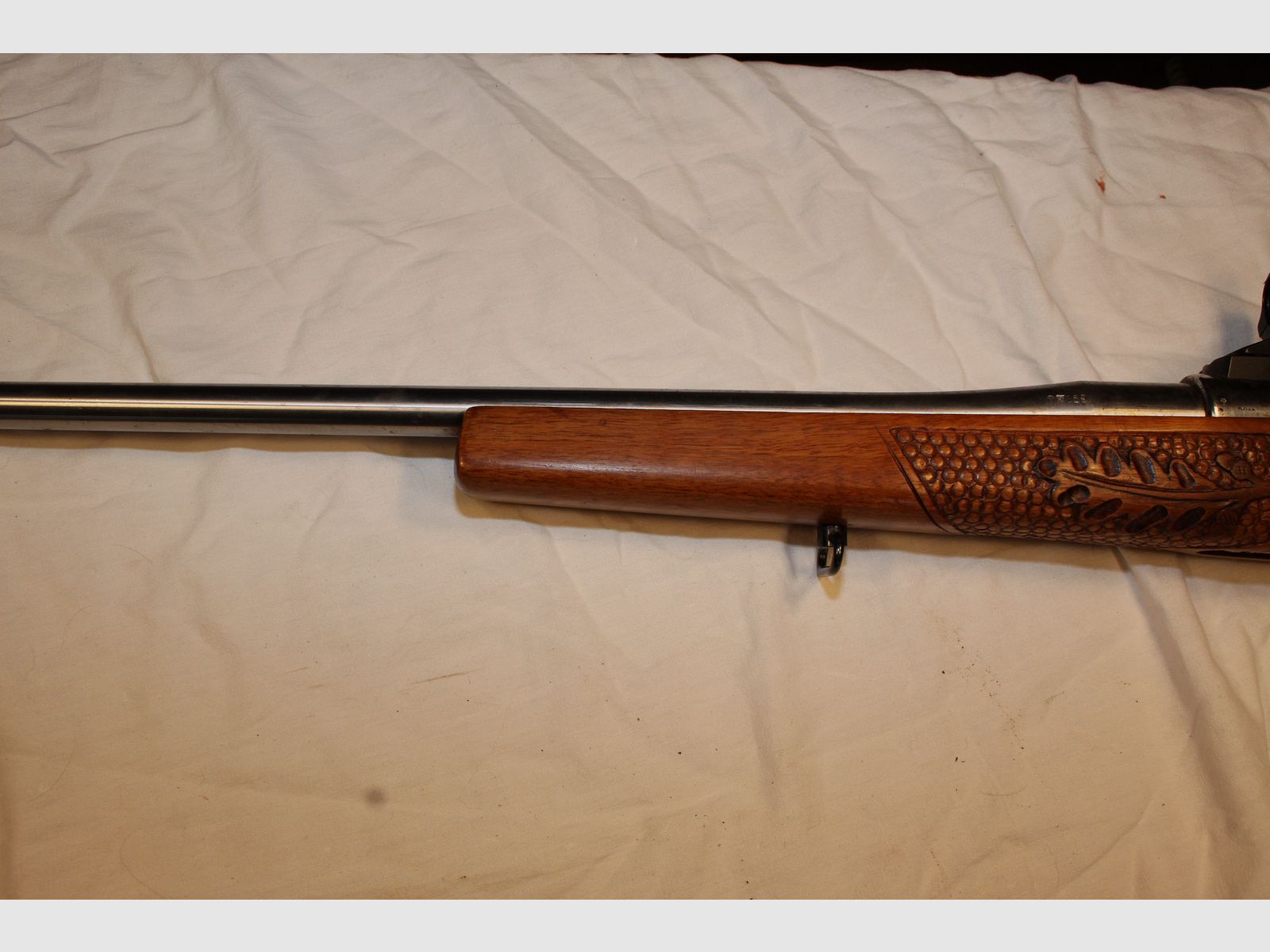 Fucile da caccia personalizzato.