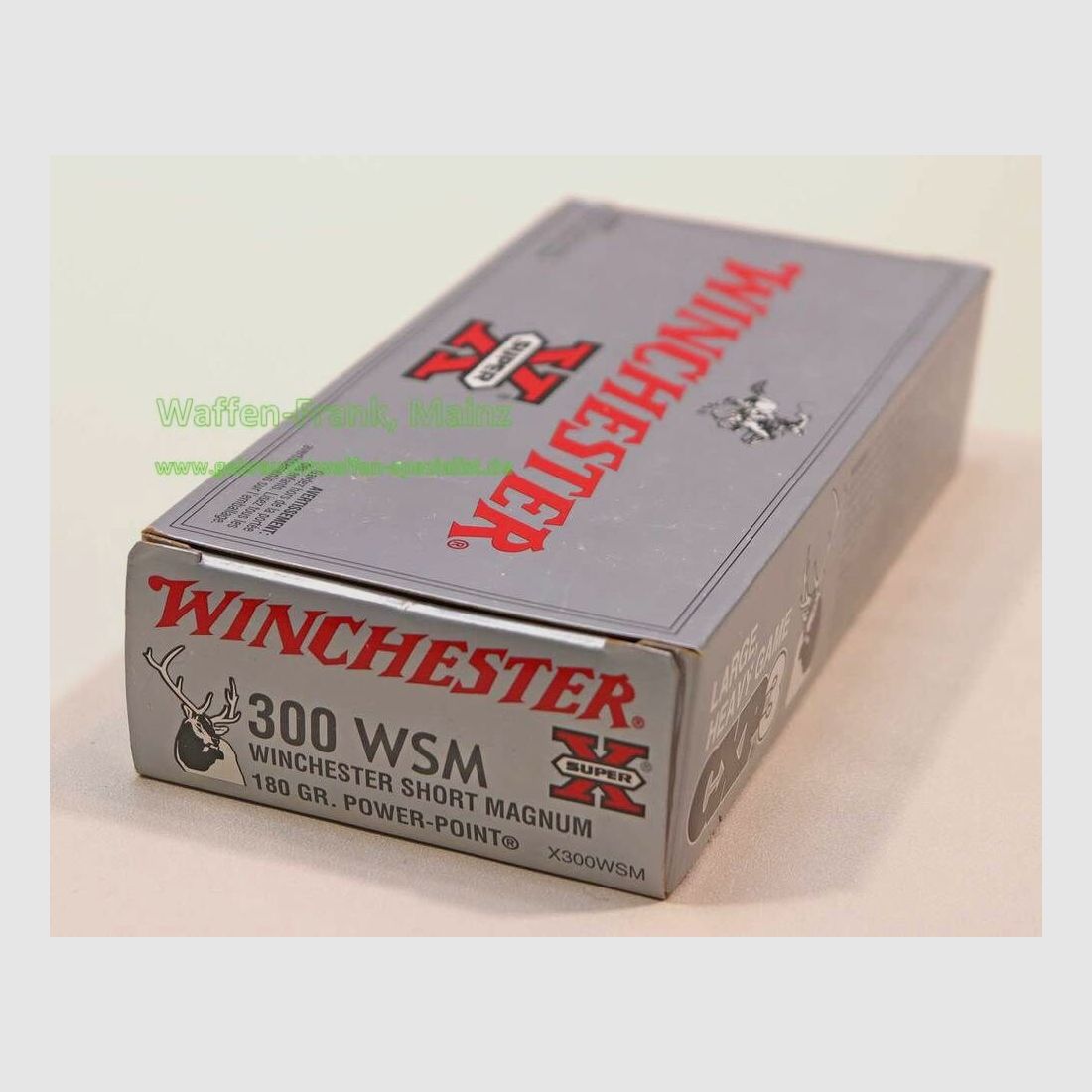 Winchester - USA Cartuchos de rifle .300 WSM