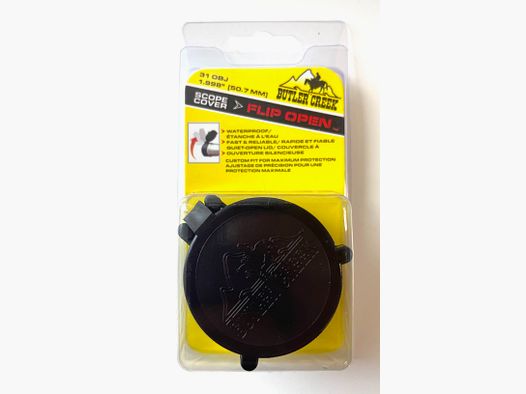 Butler Creek 30310 Flip Open Objectives tapa de objetivo 31 OBJ 50,7mm