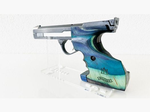 Walther KSP 200 Koffer und 2 Magazine .22lr