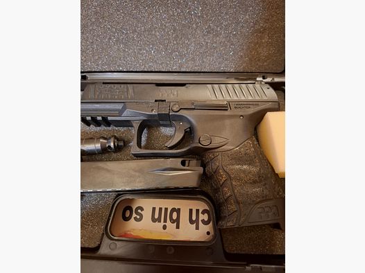 Walther PPQ M2 Black 9mm P.A.K. „JAK NOWY”