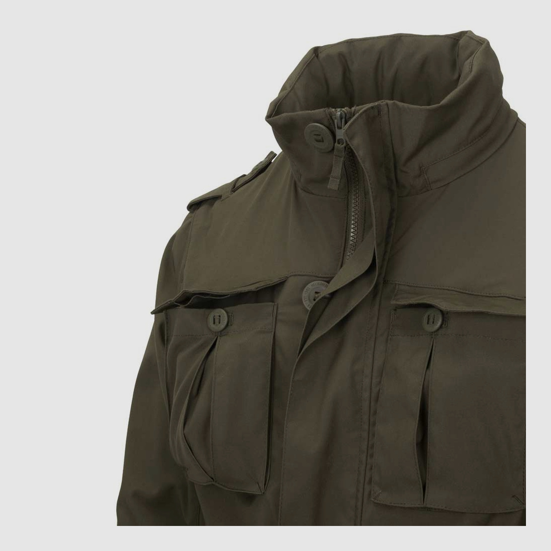 HELIKON-TEX M65 COVERT JACKE ASH GREY