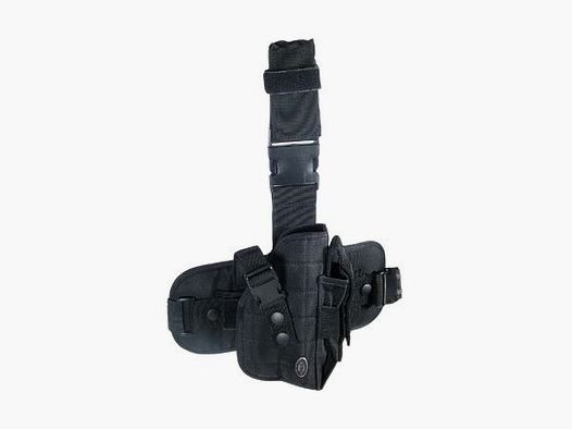 Funda táctica para muslo UTG, negra