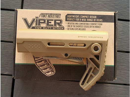 Strike industries viper cqb Hinterschaft 