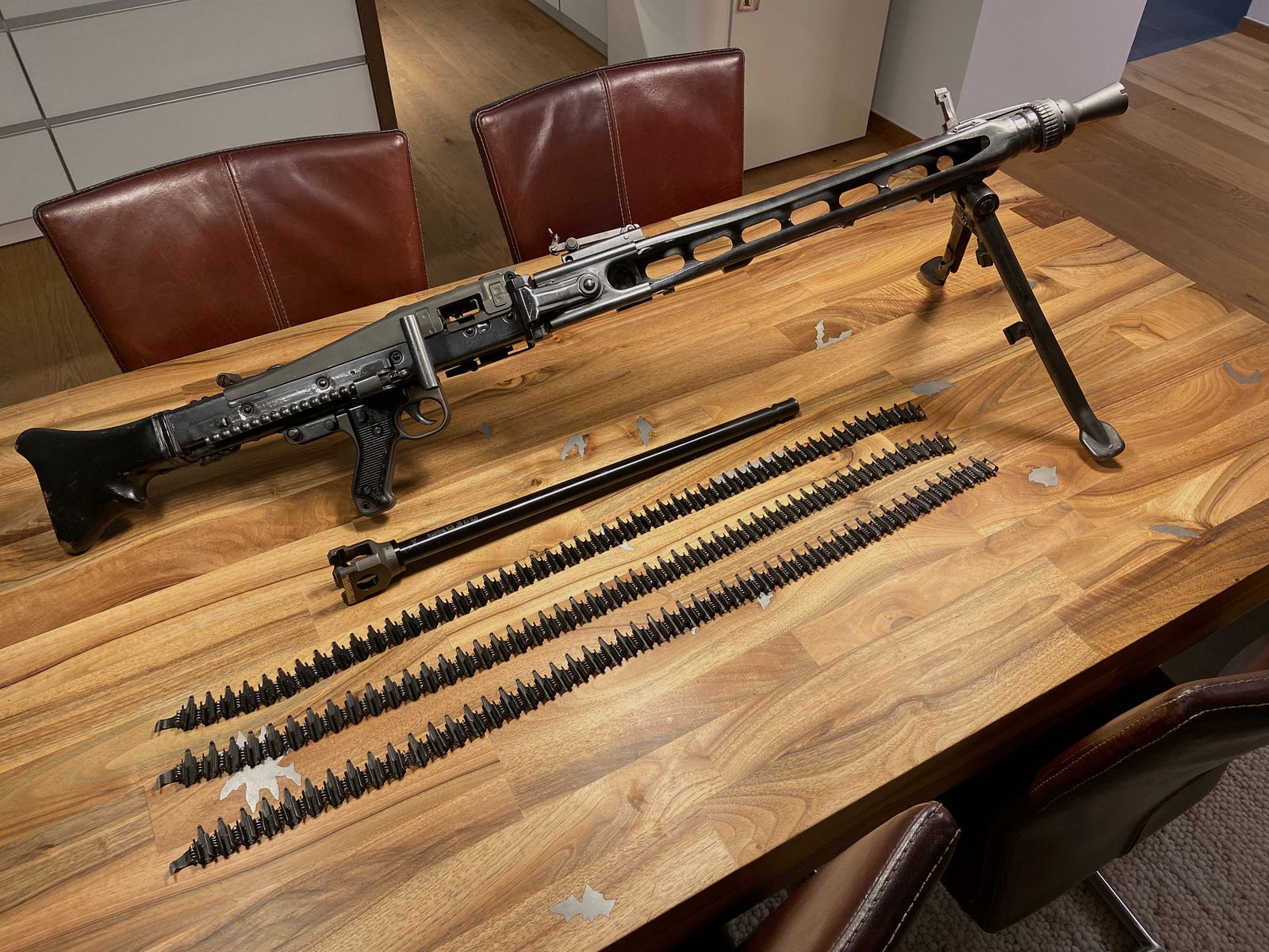 !! RARITÄT !! Original Hessen Arms M3 - Ziviler Halbautomat