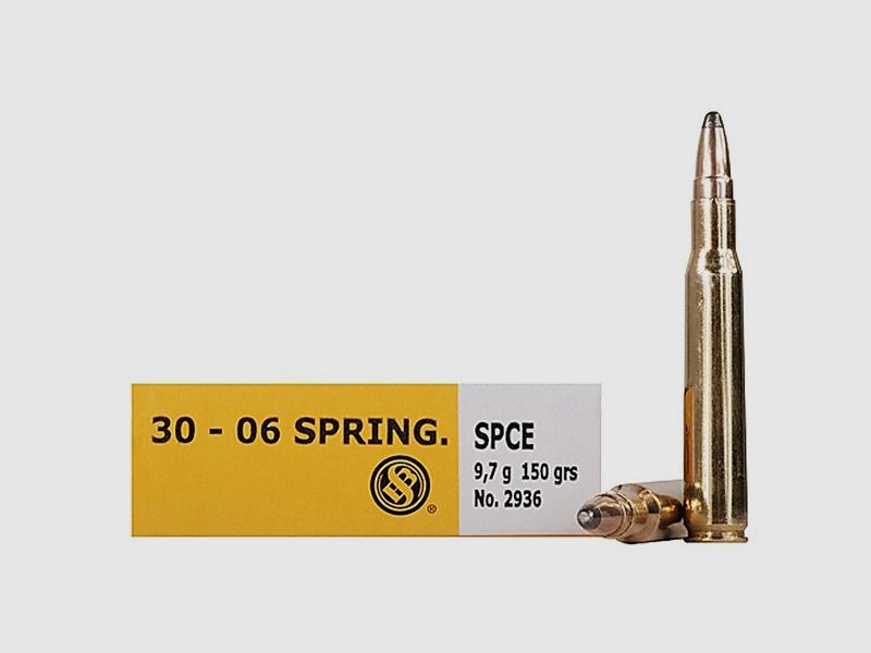 Sellier & Bellot SPCE 30-06 150 grs (x20), Bild 2 von 2