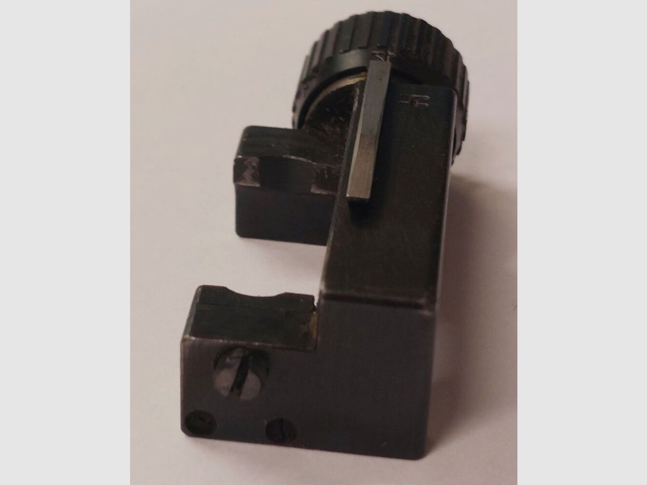 Corrector de visor original Furter para suizo K31, ajustable en altura