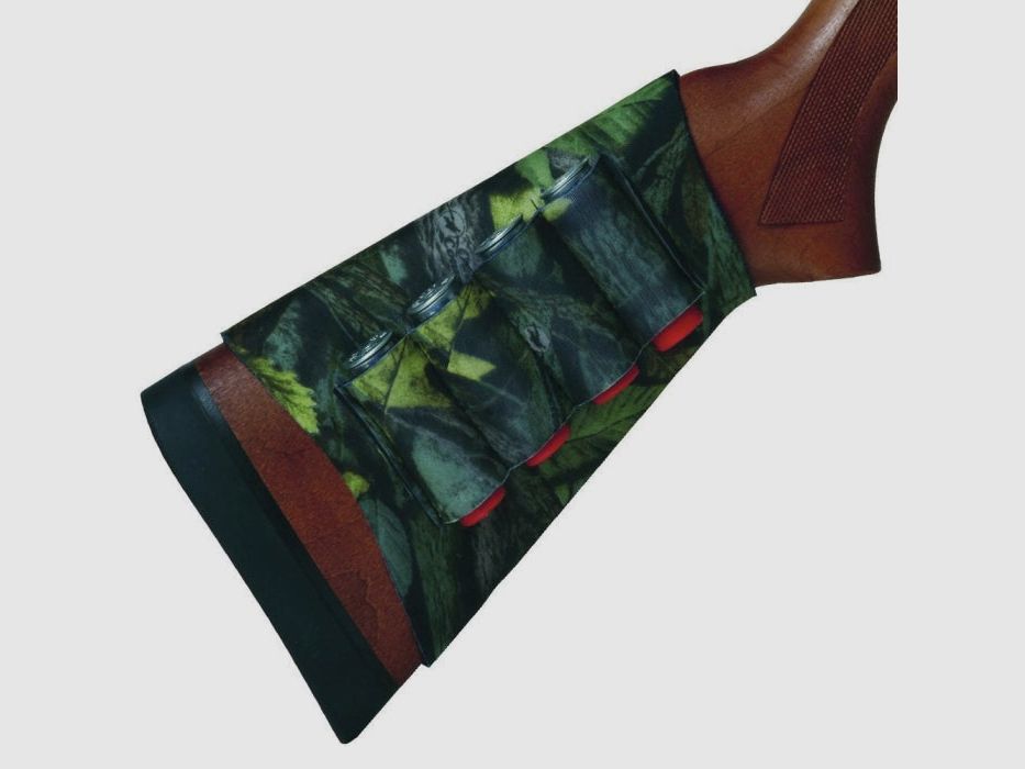 Schaft-Patronenhalter Roc Import 4 Patronen Camo