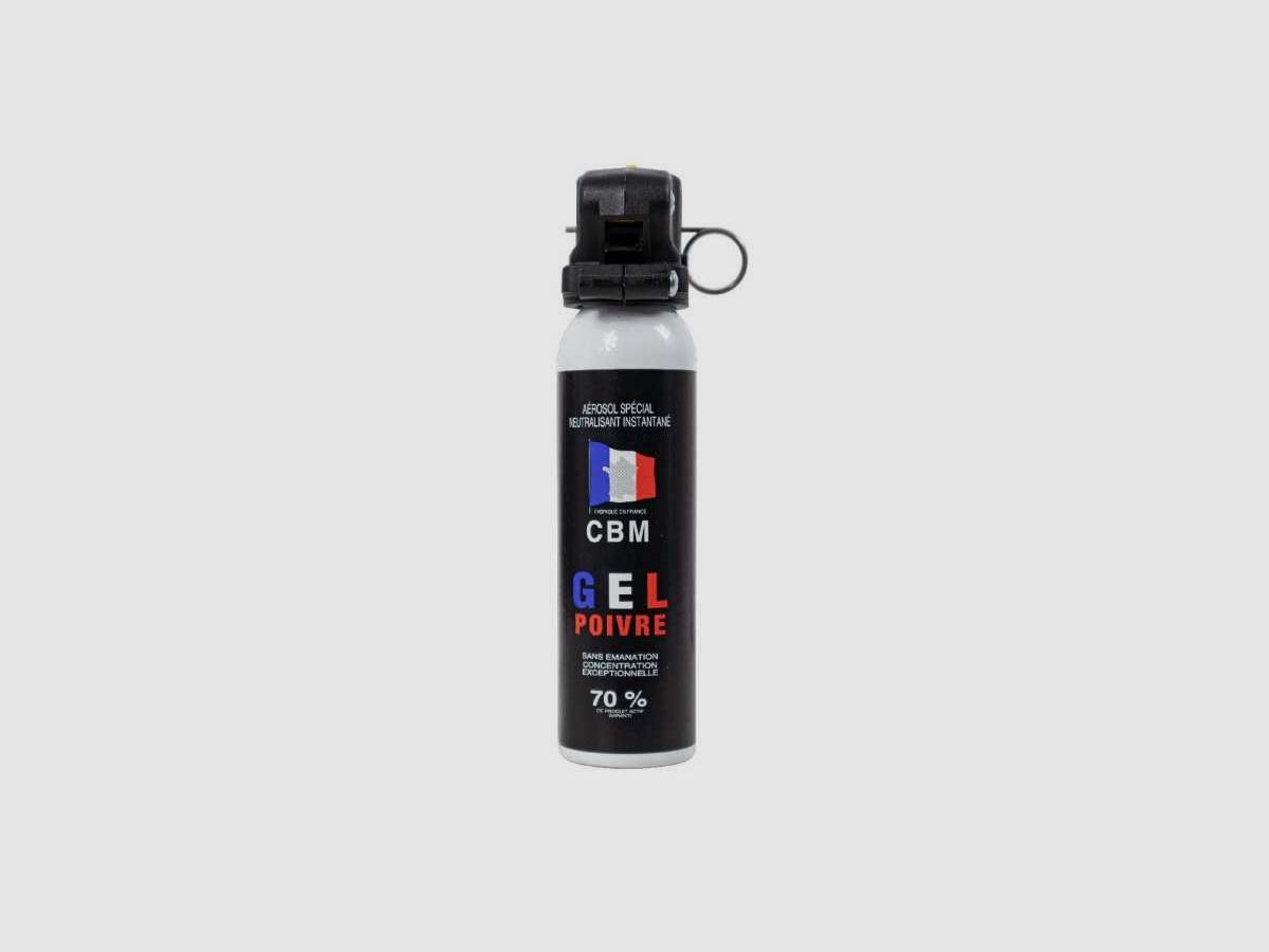 GELBOMBE ROTER PFEFFER STANDARDGRIFF 100ML, Bild 1 von 4