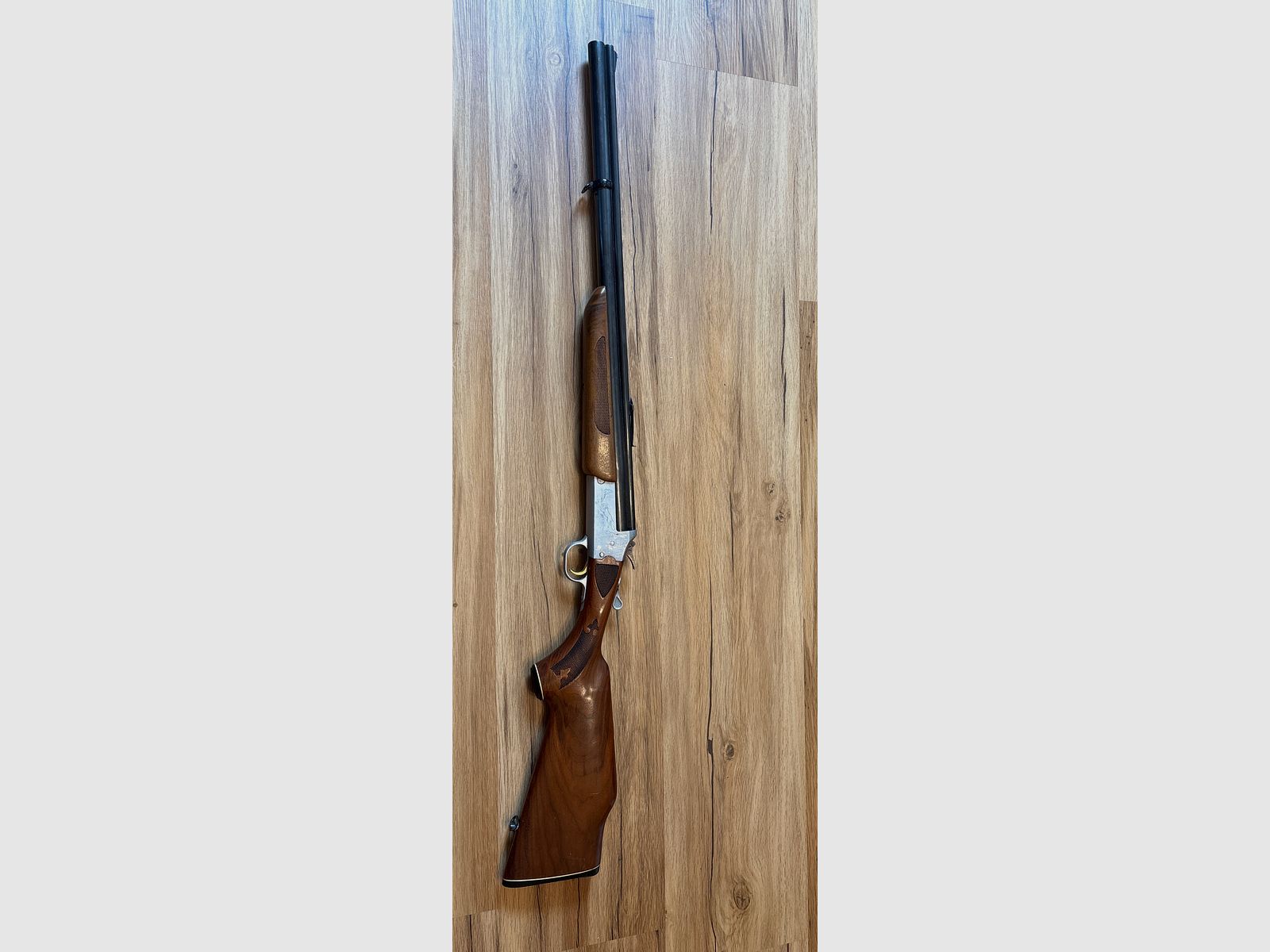 Bockbüchsflinte  22WinMag 20/76 Handgespannt