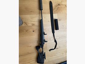 Sako S20 mit Schalldämpfer und Montage 30mm