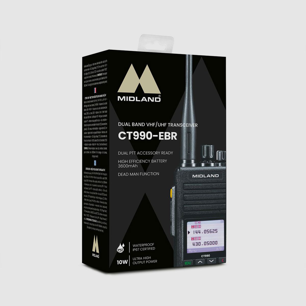 RADIO – MIDLAND – CT990-EBR, Bild 3 von 6
