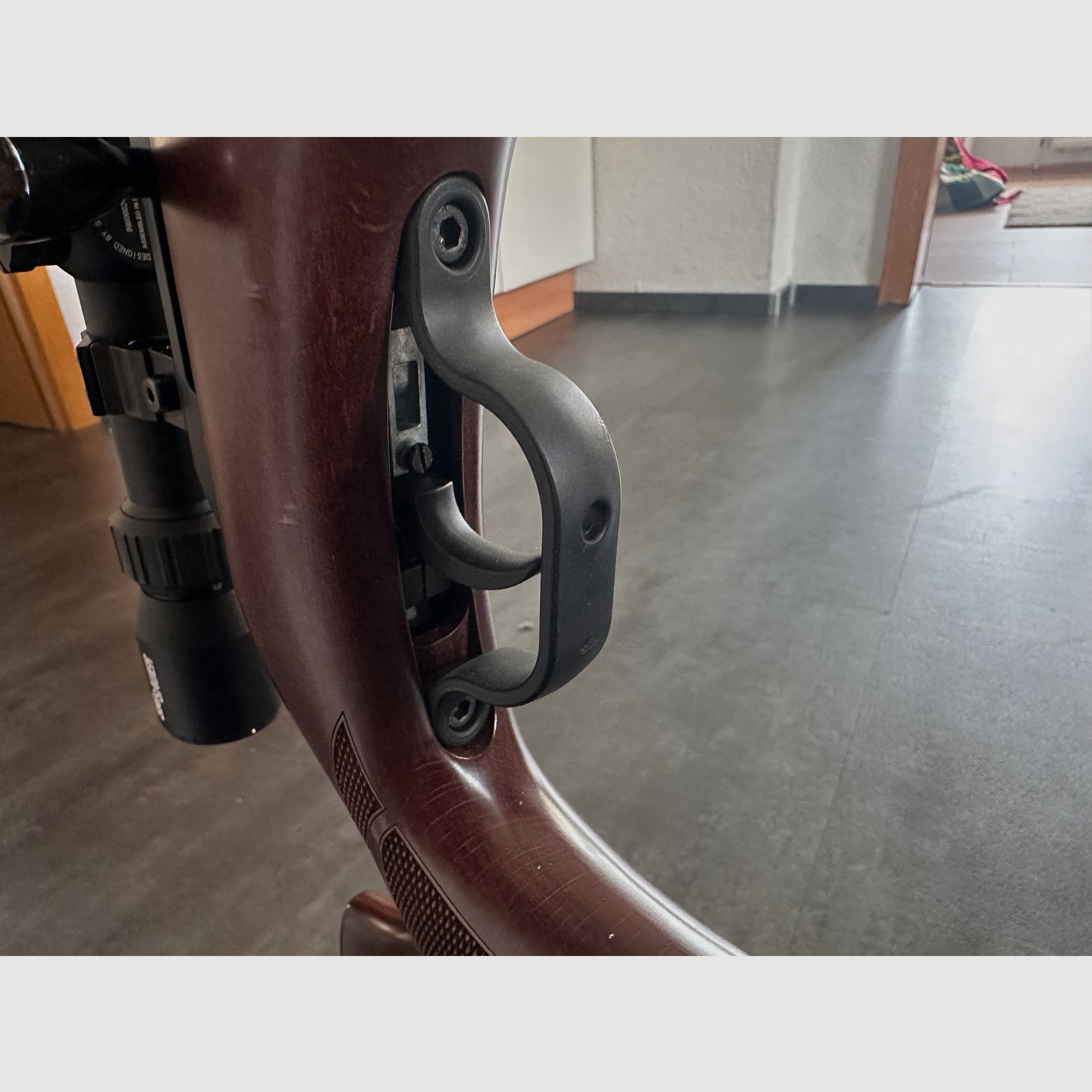 Walther Rotex RM8 4,5mm inkl. Bipod und Visier