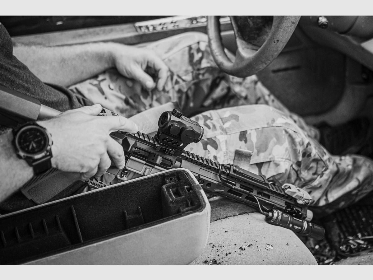 Hawke Endurance Red Dot 1x30 z 2 wysokościami montażu na Picatinny, zdjęcie 20 z 20