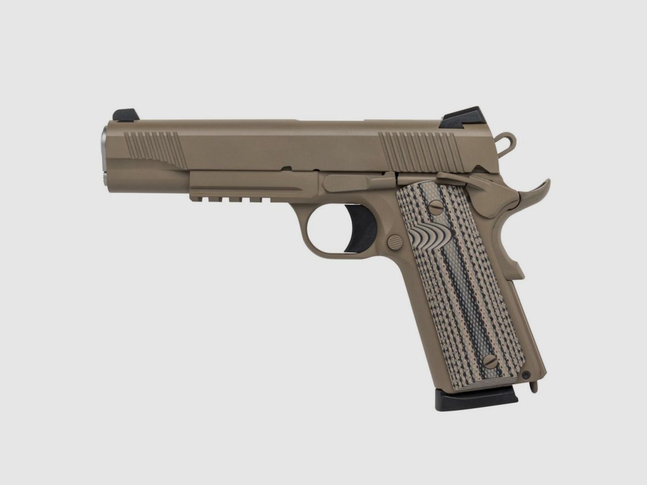 Tisas B45 Raider Pistole Kal. .9mm 8 Schuss, 5" Lauf, G10 Griffschale