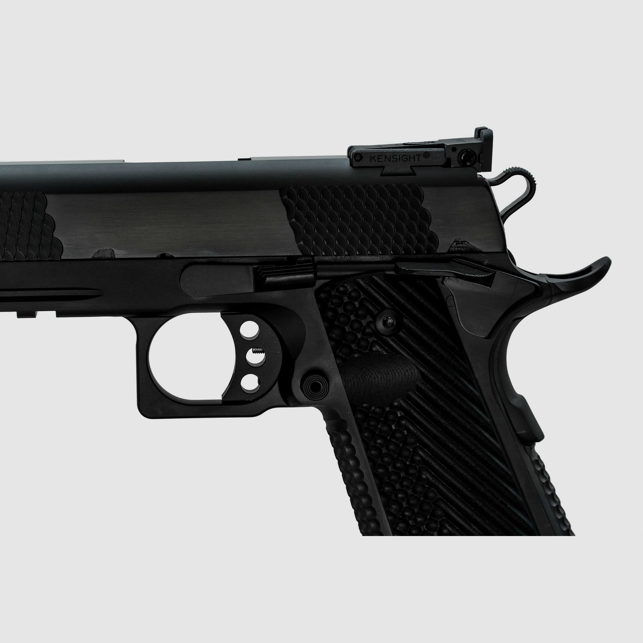CLUB 30 Pistole Mod. Präz -5' PVD -Black .45Auto, Bild 3 von 8