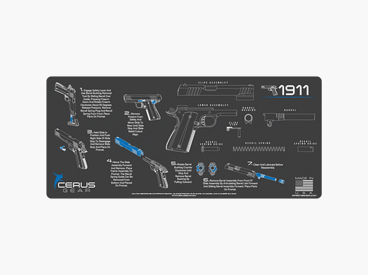 Cerus Gear Reinigungspad für Colt 1911