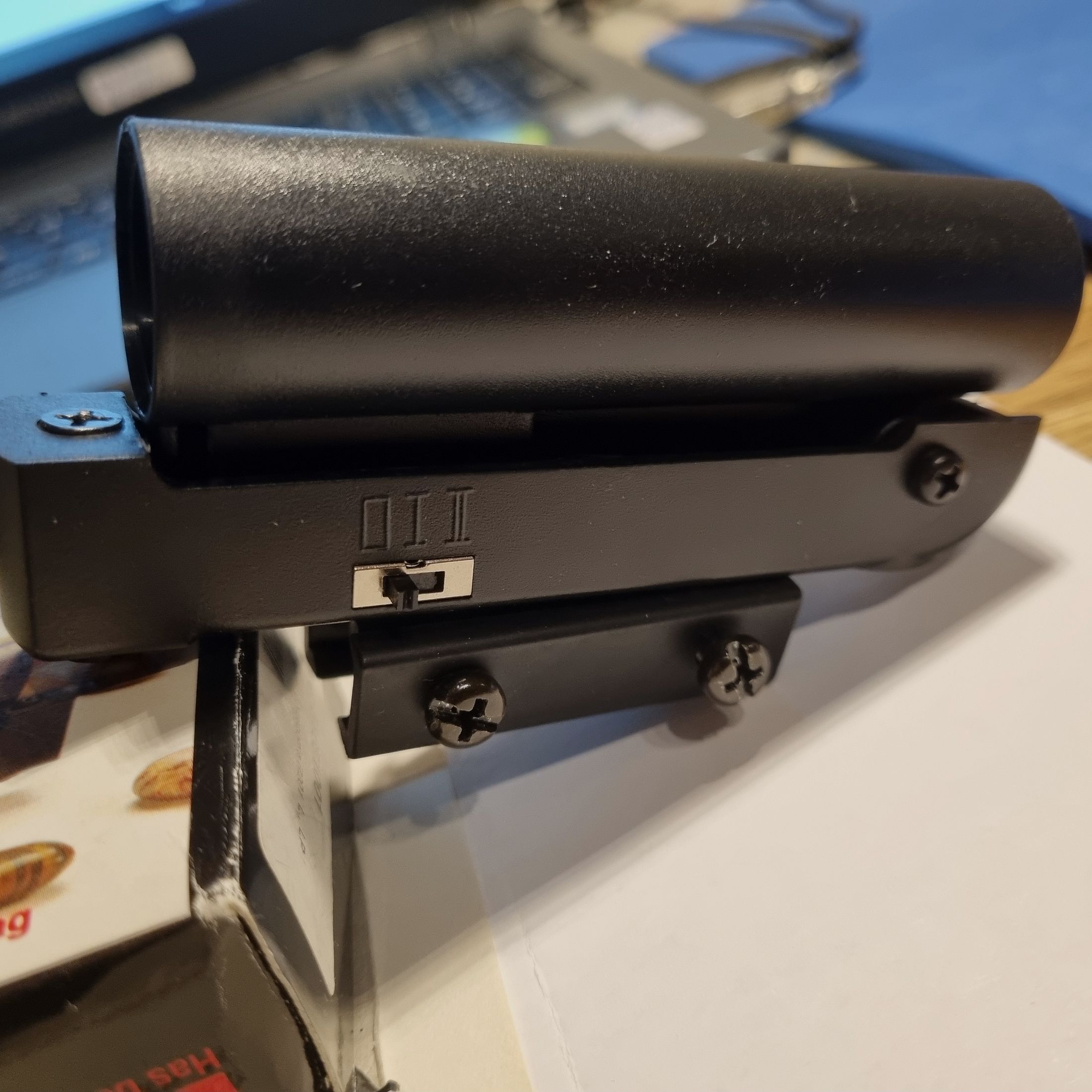 2 unidades de red dot sights Norconia Germany R 201-1 L, sistema de mira de punto para rifle de aire