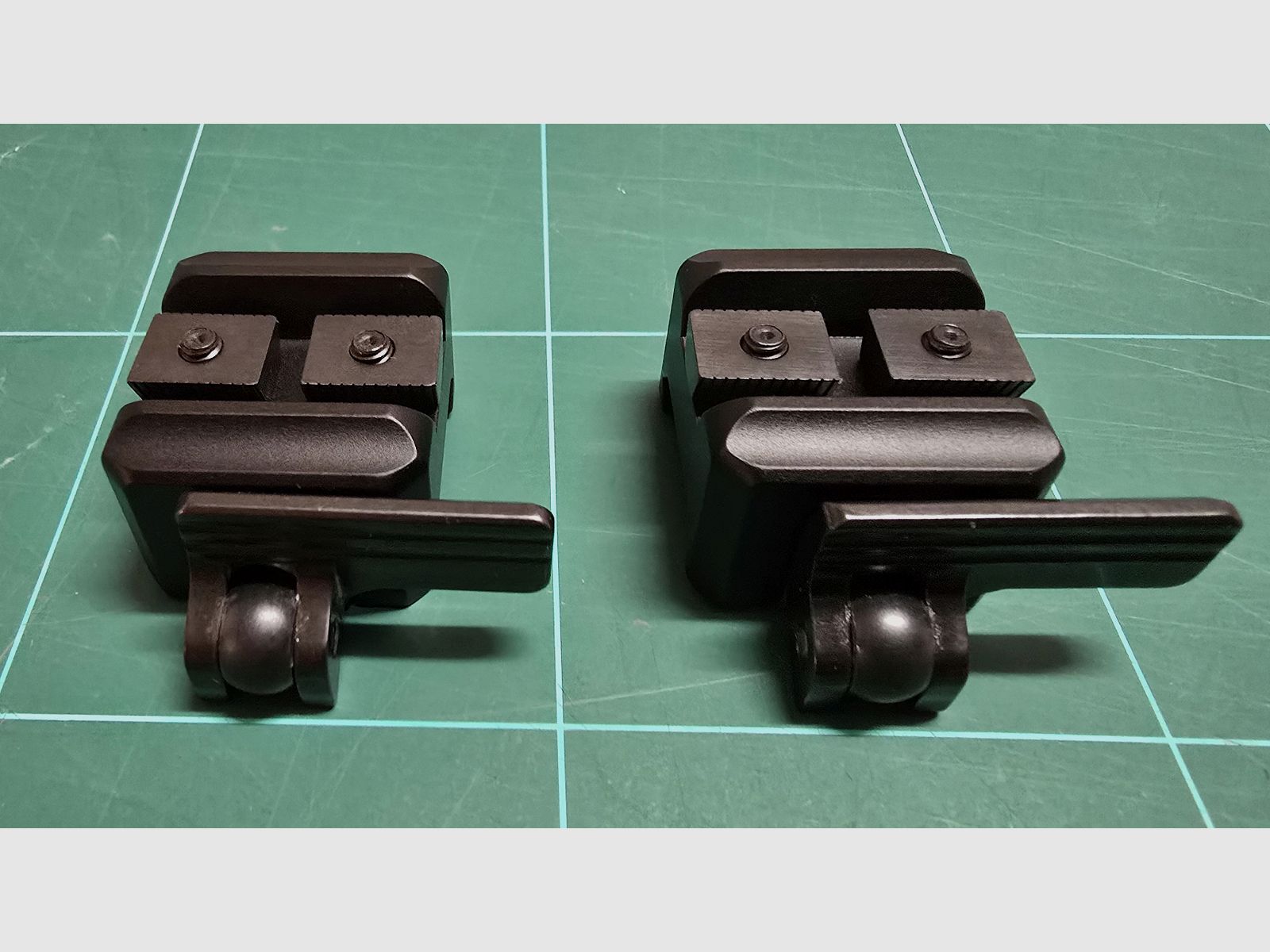 MAKuick 3 Schnellspannmontage für Picatinny und Zeiss Innenschiene