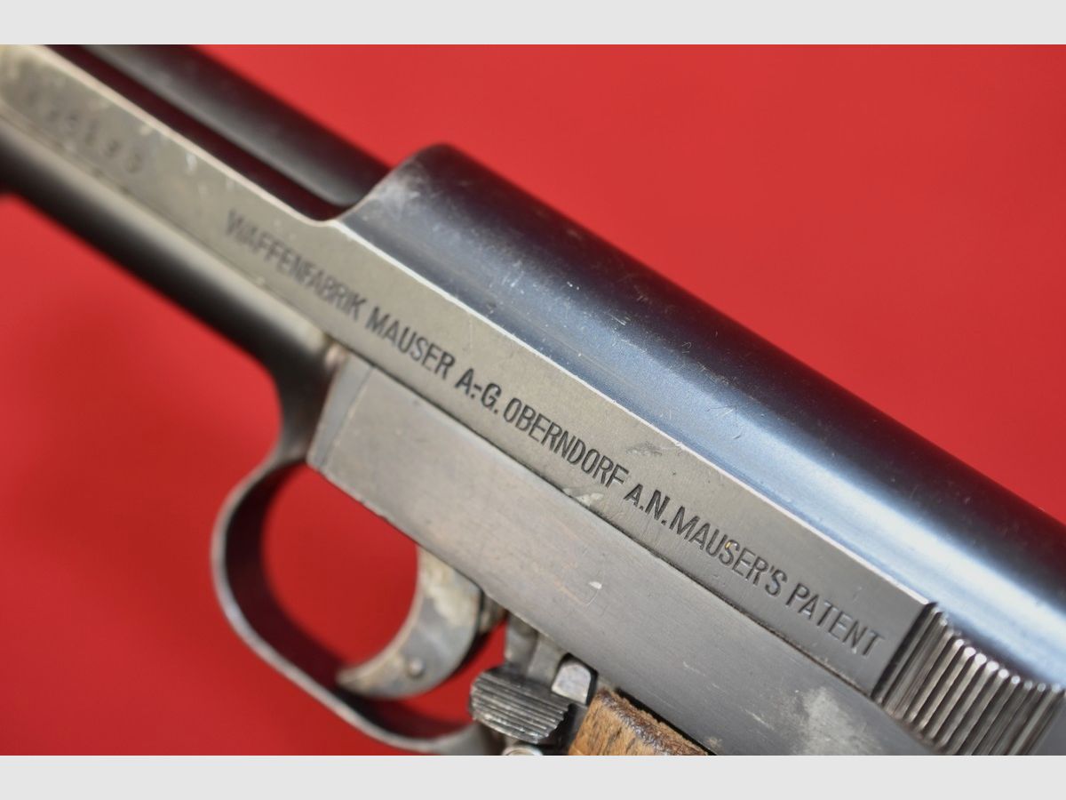 #8374 PISTOLET MAUSER 1914, Kal. 7,65Br., zdjęcie 14 z 19