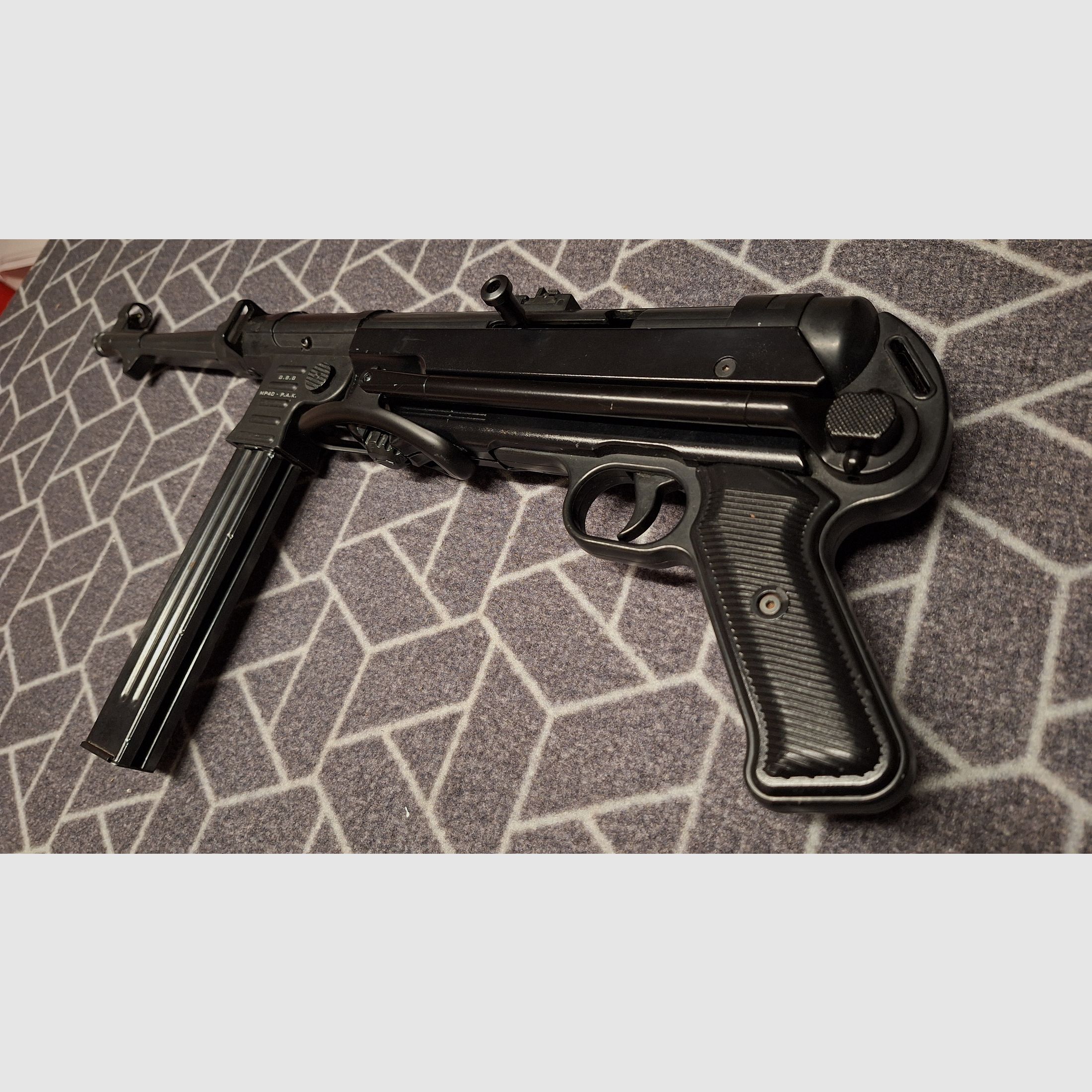 MP40 G.S.G. Pistola ametralladora de fogueo 9 mm P.A.K.