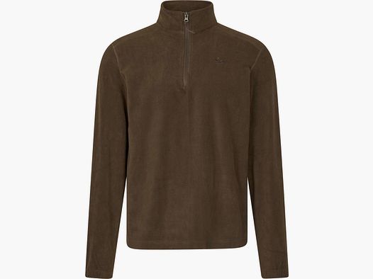Seeland Benjamin Fleecepullover Halfzip Braun