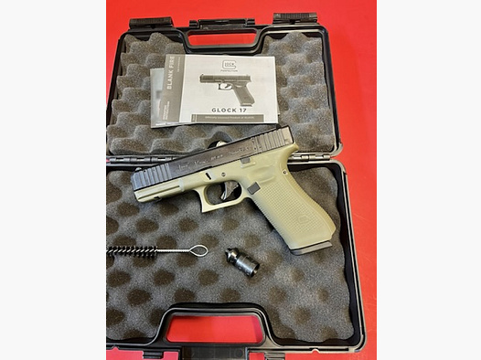 Glock 17 Gen5 Battlefield Green 9 PAK