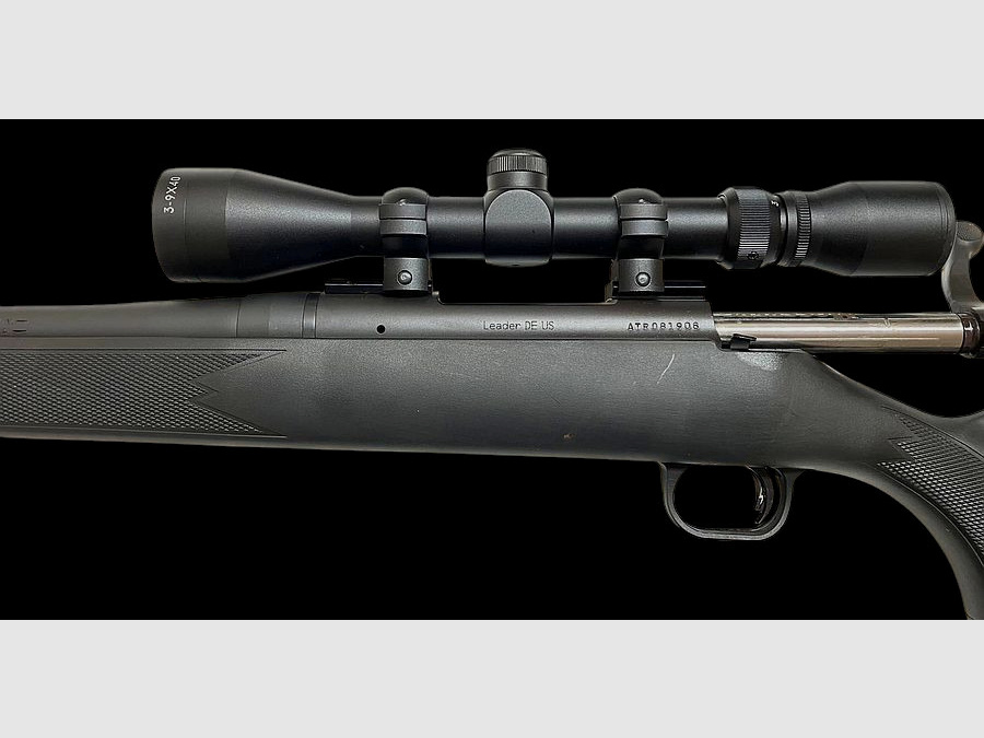 0€ Versand " Neuware "  Paketangebot: Repetierbüchse Mossber 100 Kal. 243 mit Zielfernrohr 3-9x40 Absehen 4