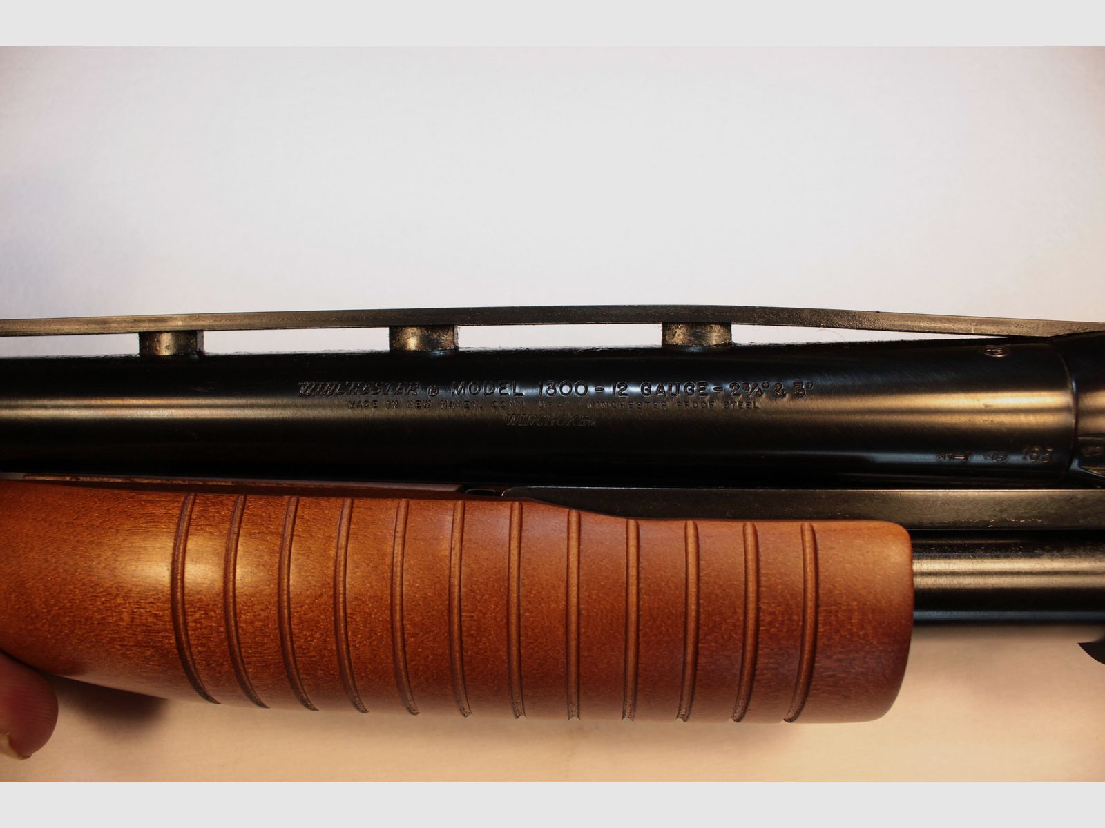Winchester 1300 mit 30 Zoll Lauf.