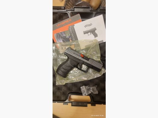 Walther PPQ Cobalt Gray Cerakote-Finish 9 mm