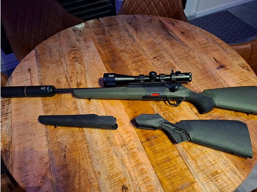 Beretta BRX1 & Ddoptics  2,5x15x50 NFX & Stalon x108 