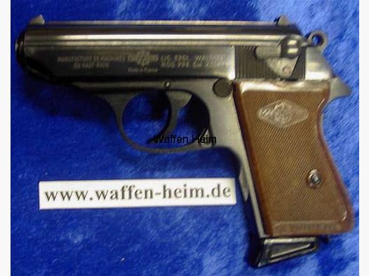 Walther PPK / Manurhin