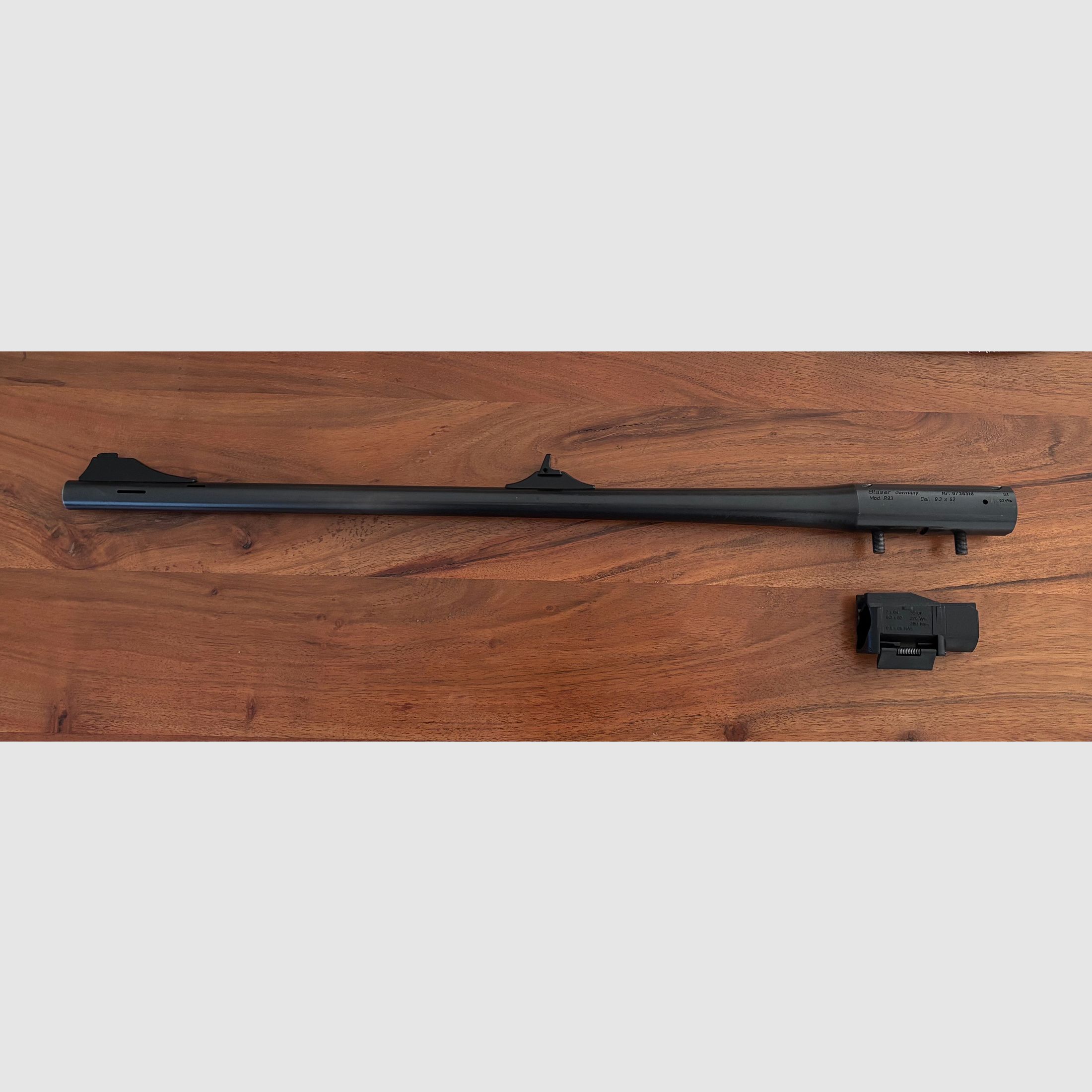 Wechsellauf Blaser R93 im Kaliber 9,3x62