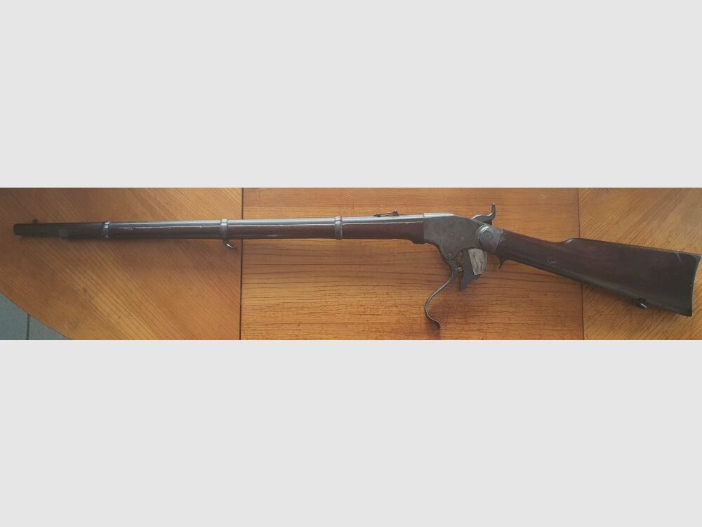 Rifle militar Mod.1867 Spencer de 3 bandas