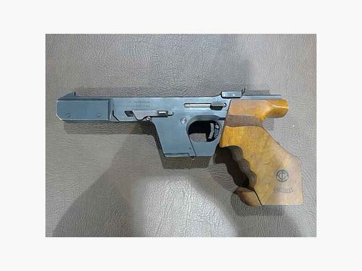 Pistole Walther GSP im Kaliber 22lr gebraucht