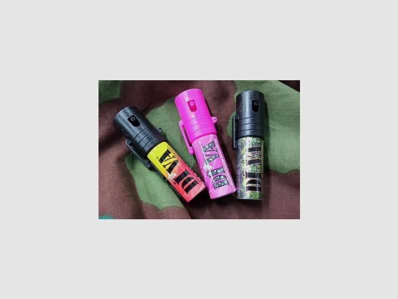 Pfefferspray Divacolori assortiert