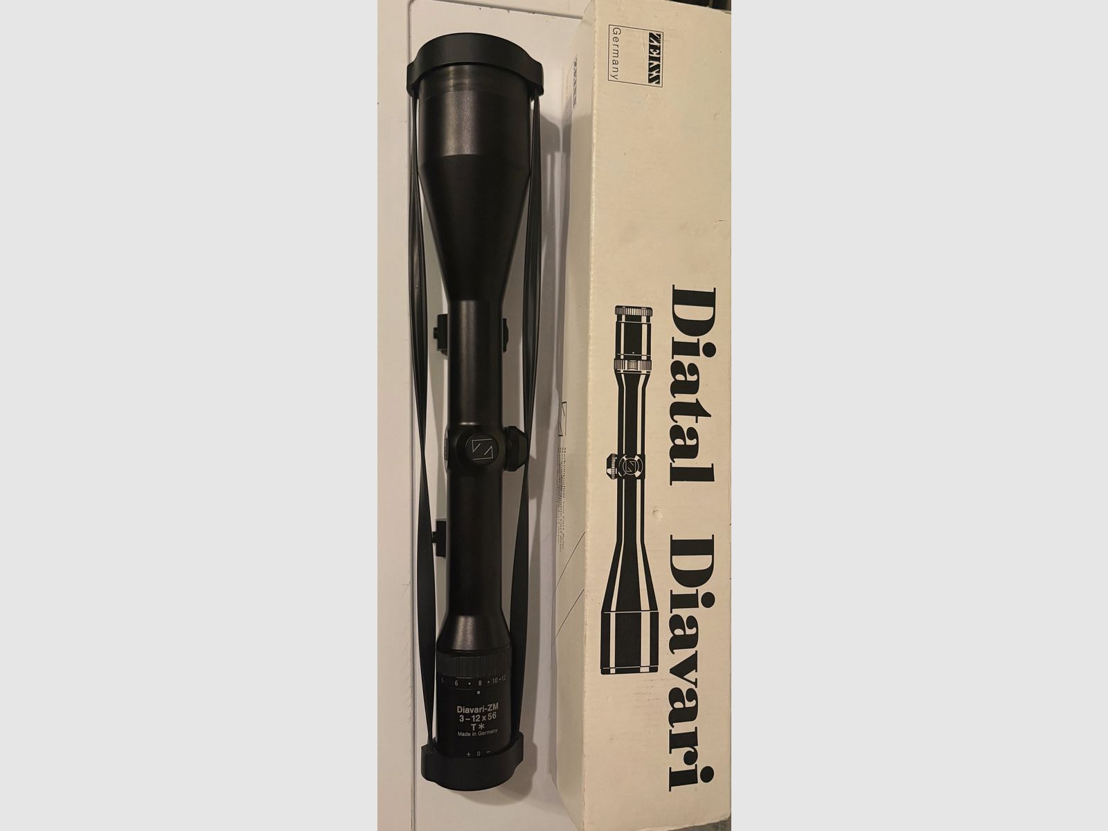Carl Zeiss Diavari-ZM 3–12x56 T* with original packaging, image 1 of 5