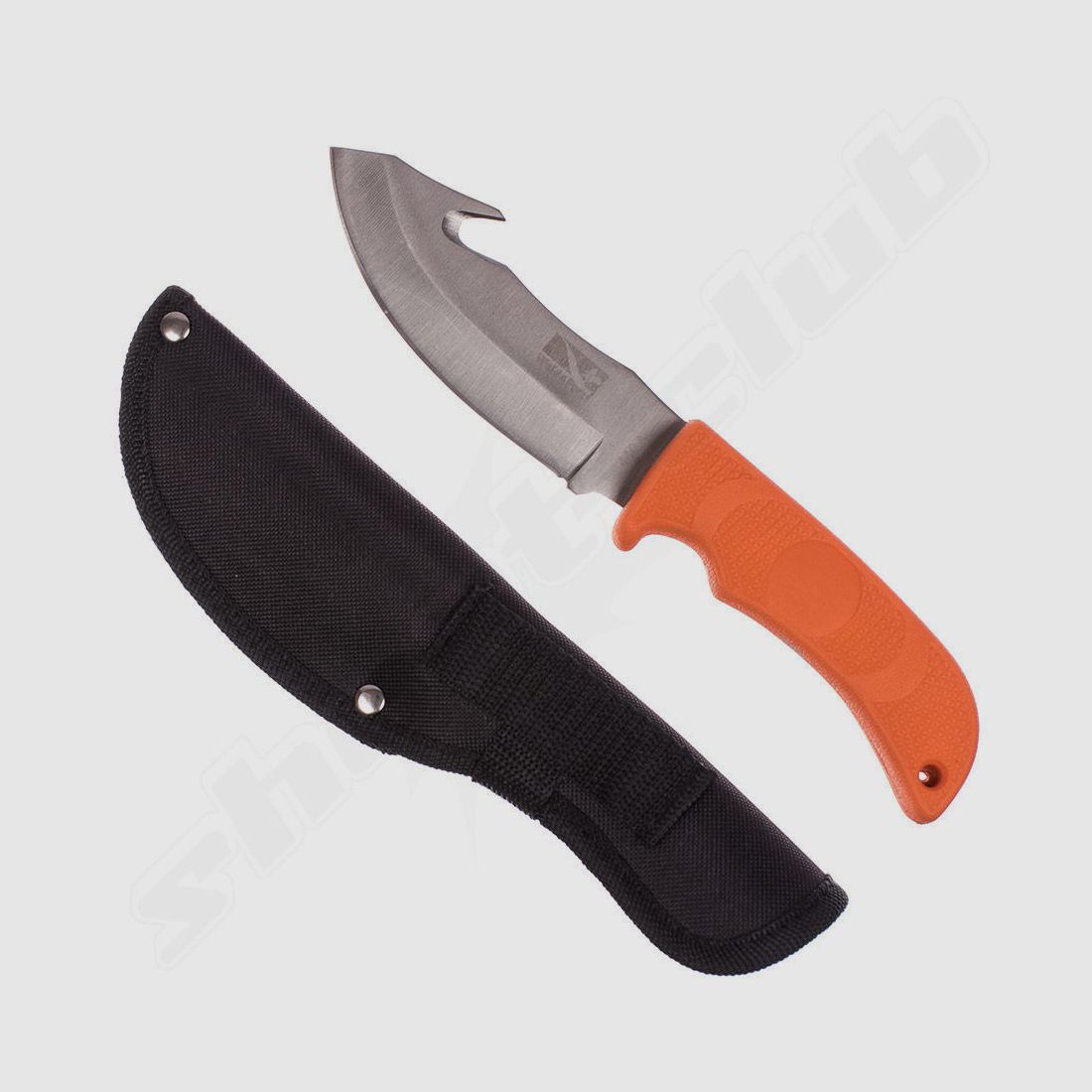 Aufbrechskinner mit Kunststoffgriff - Jagdmesser 440A Stahl