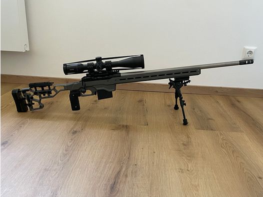 Savage 110 Elite Precision .308 Win. 26“, conjunto completo, incl. Hornady Match 168grs. BTHP, listo para disparar