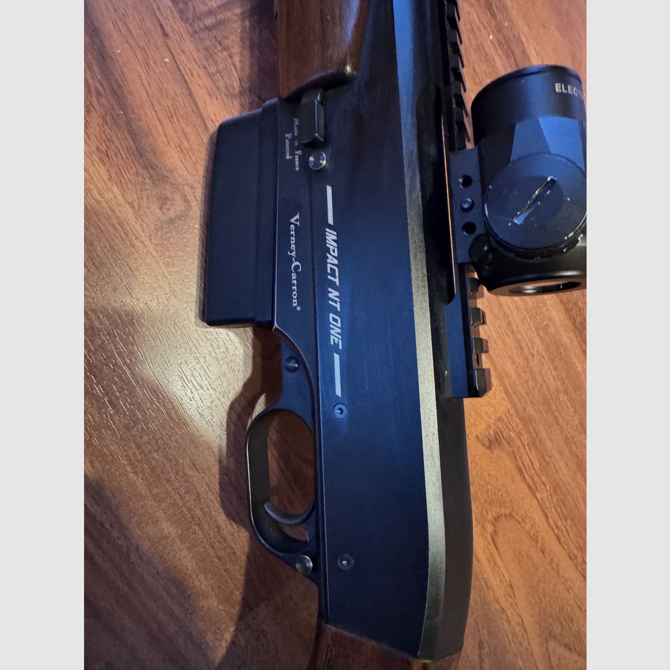 Rifle de carga automática