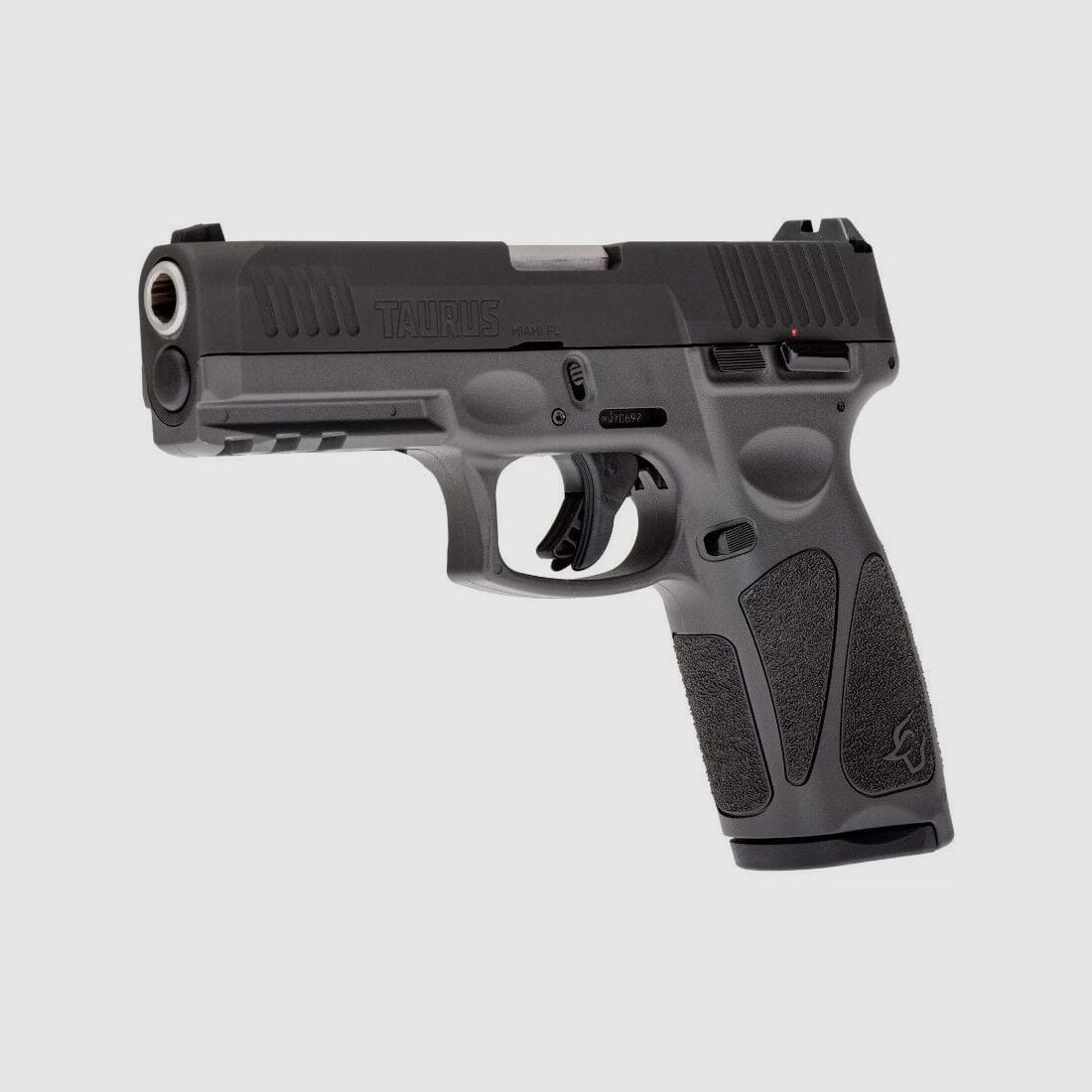 Pistolet samopowtarzalny TAURUS G3 GREY/BK STEEL SIGHT (SZARY SZKIELET, CZARNY ZAMEK), kal. 9x19mm, lufa 4"/102mm, zdjęcie 2 z 3