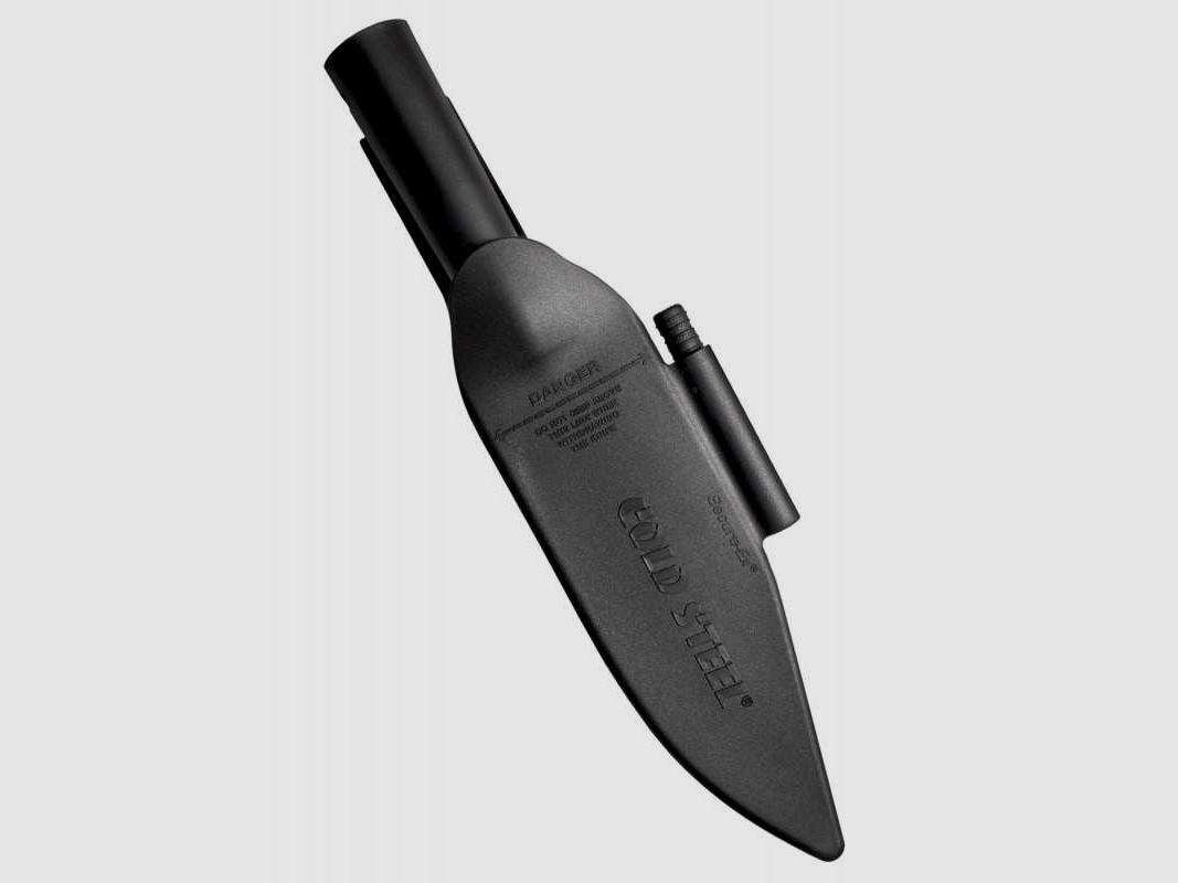 Cold Steel Bowie Bushman, Outdoormesser mit Hohlgriff