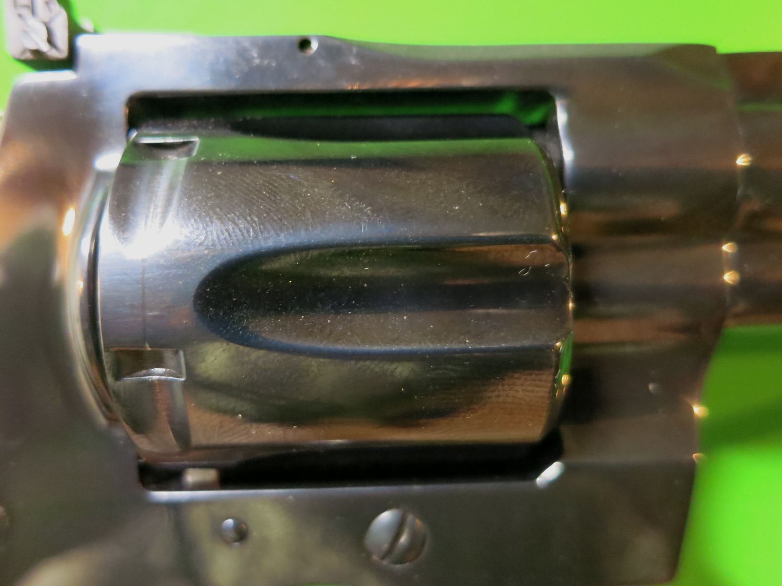 1985 COLT PYTHON, Royal Blue, .357 Magnum, 6" lufa, gumowy uchwyt sportowy #19-