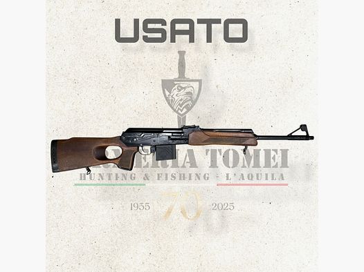 GEBRAUCHT – BÜCHSE – MOLOT MOD. VEPR Kal. 308 Win.