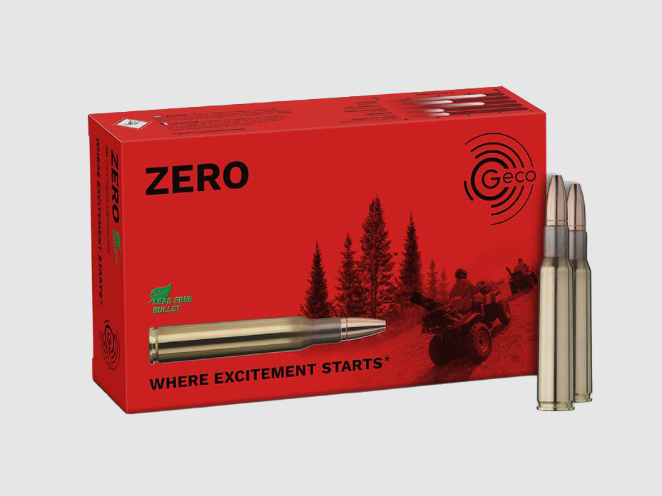 Geco 7×57 ZERO 8,2g/127gr – 20 stuks