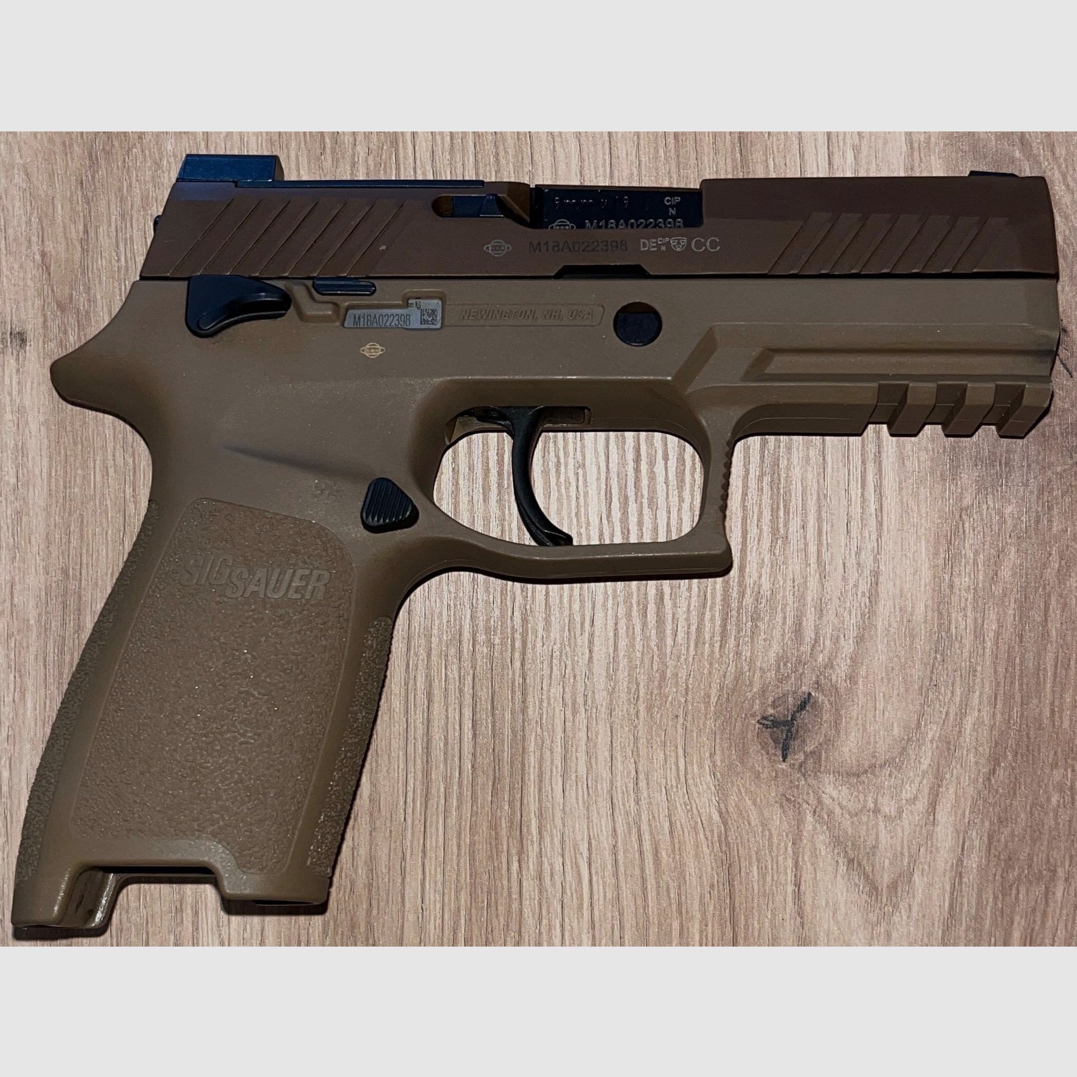 Sig Sauer P320 M18 OR - 9mm Luger