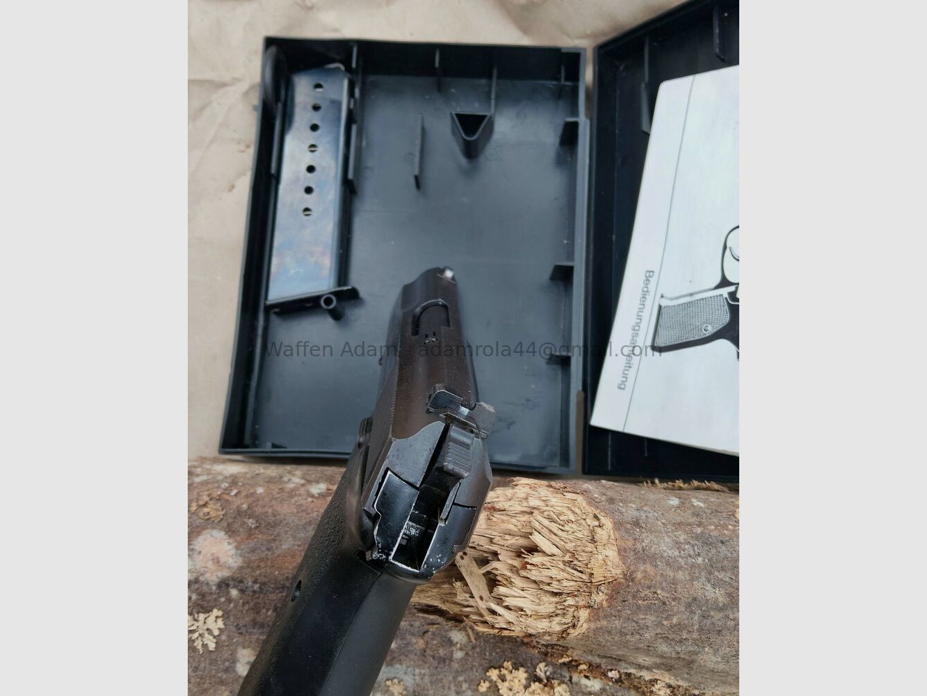 Walther Modèle P5, image 5 sur 6