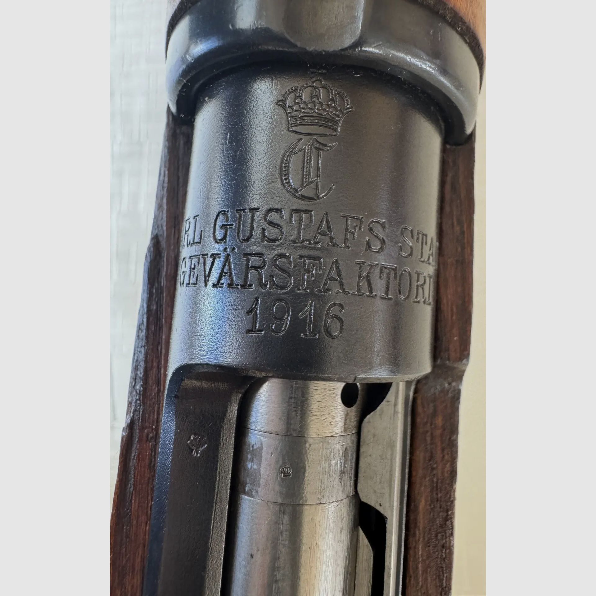 Carl Gustafs M96 Mauser, caliber 6.5×55 (year of manufacture 1916)