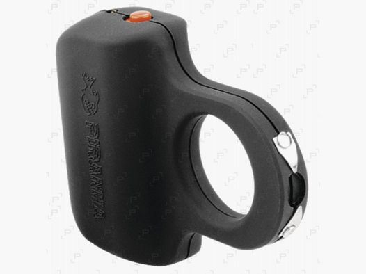 Shocker de défense PIRANHA RING SHOCKER 2M volts noir