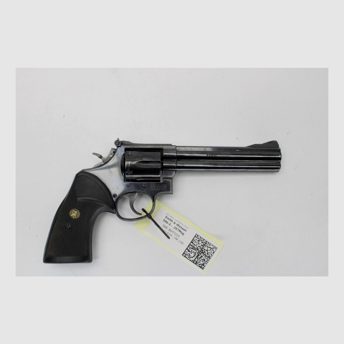 Smith & Wesson 586-3 .357Mag